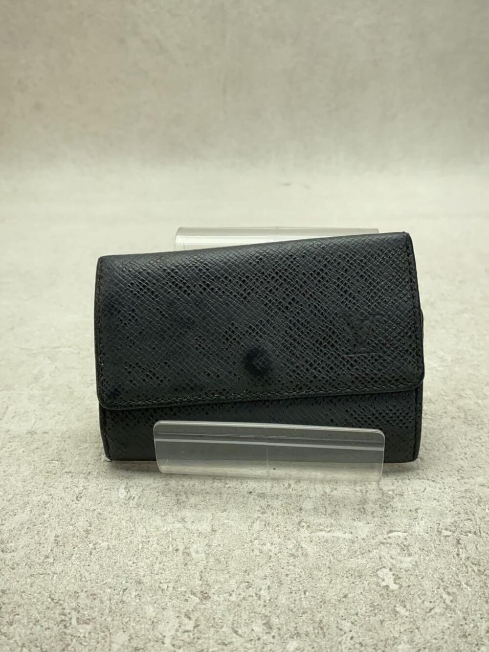 LOUIS VUITTON Multicles Taiga Black